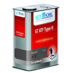 Gt oil Трансмиссионное масло GT, 4л, 4 л