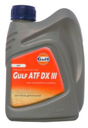 Gulf ATF DX III, 1 л