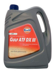 Gulf ATF DX III, 4 л