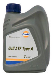 Gulf ATF Type A, 1 л