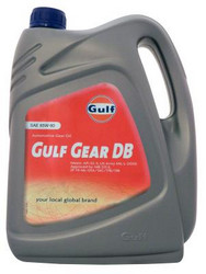 Gulf Gear DB 85W-90, 4 л