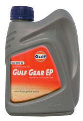 Gulf Gear EP 80W-90, 1 л