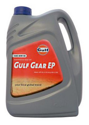 Gulf Gear EP 80W-90, 5 л