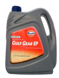 Gulf Gear EP 80W-90, 4 л