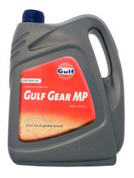 Gulf Gear MP 85W-140, 4 л