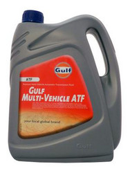 Gulf Multi-Vehicle ATF, 4 л