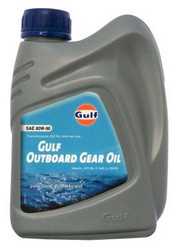 Gulf Outboard Gear Oil 80W-90, 1 л