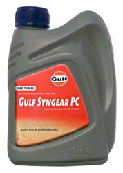 Gulf SYNGear PC 75W-85, 1 л