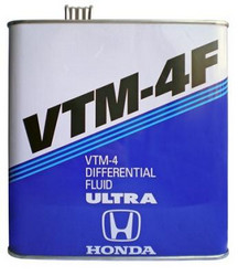 Honda VTM-4F Diferential Fluid Ultra, 3 л