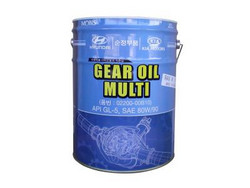 Hyundai / kia Hyundai/Kia Gear Oil Multi GL 5 SAE 80W-90, 20 л