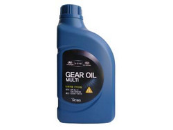 Hyundai / kia Hyundai/Kia Gear Oil Multi GL 5 SAE 80W-90, 1 л