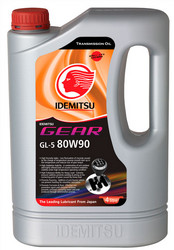 Idemitsu Трансмиссионное масло Gear Gl-5 80W90 4л, 4 л