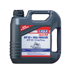 Liqui moly ATF III + SEAL SWELLER, 4 л