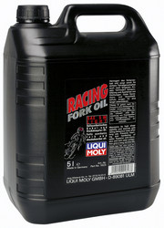 Liqui moly Масло для вилок и амортизаторов Racing Fork Oil Light SAE 5W, 5 л