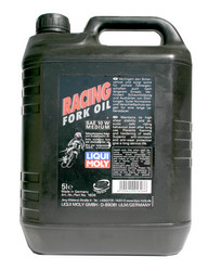 Liqui moly Масло для вилок и амортизаторов Racing Fork Oil Medium SAE 10W, 5 л