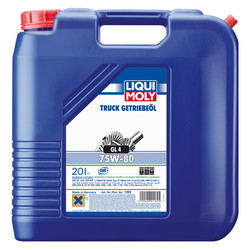 Liqui moly Трансмиссионное масло Truck Getriebeoil SAE 75W-80, 20 л