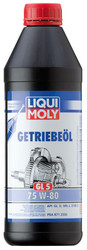 Liqui moly Трансмиссионное масло Getriebeoil SAE 75W-80, 1 л