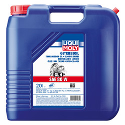 Liqui moly Трансмиссионное масло Getriebeoil SAE 80W, 20 л