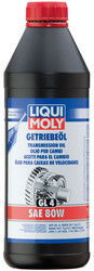 Liqui moly Трансмиссионное масло Getriebeoil SAE 80W, 1 л