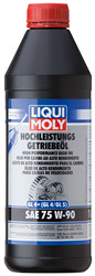 Liqui moly Трансмиссионное масло Hochleistungs-Getriebeoil SAE 75W-90, 1 л