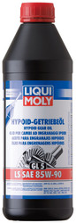 Liqui moly Трансмиссионное масло Hypoid-Getriebeoil LS SAE 85W-90, 1 л