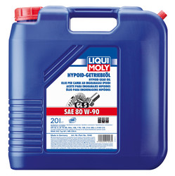 Liqui moly Трансмиссионное масло Hypoid-Getriebeoil SAE 80W-90, 20 л