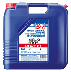 Liqui moly Трансмиссионное масло Hypoid-Getriebeoil SAE 85W-140, 20 л