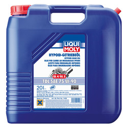 Liqui moly Трансмиссионное масло Hypoid-Getriebeoil TDL SAE 75W-90, 20 л