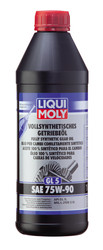 Liqui moly Трансмиссионное масло Vollsynthetisches Getriebeoil SAE 75W-90, 1 л