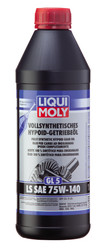 Liqui moly Трансмиссионное масло Vollsynthetisches Hypoid-Getriebeoil LS SAE 75W-140, 1 л