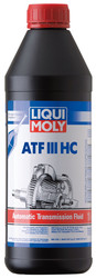 Liqui moly Трансмиссионное масло для АКПП ATF III HC, 1 л