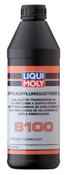 Liqui moly Трансмиссионное масло для АКПП DSG Doppelkupplungsgetriebe-Oil 8100, 1 л