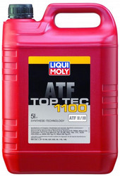 Liqui moly Трансмиссионное масло для АКПП Top Tec ATF 1100, 5 л