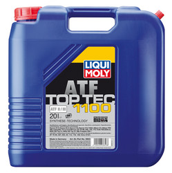 Liqui moly Трансмиссионное масло для АКПП Top Tec ATF 1100, 20 л