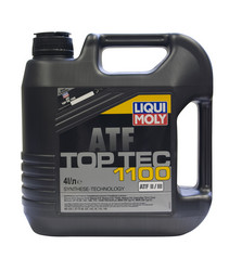 Liqui moly Трансмиссионное масло для АКПП Top Tec ATF 1100, 4 л