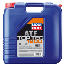 Liqui moly Трансмиссионное масло для АКПП Top Tec ATF 1200, 20 л