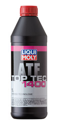 Liqui moly Трансмиссионное масло для АКПП Top Tec ATF 1400, 1 л