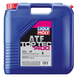 Liqui moly Трансмиссионное масло для АКПП Top Tec ATF 1400, 20 л