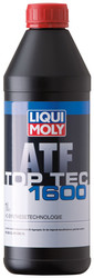 Liqui moly Трансмиссионное масло для АКПП Top Tec ATF 1600, 1 л