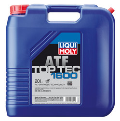 Liqui moly Трансмиссионное масло для АКПП Top Tec ATF 1600, 20 л