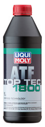 Liqui moly Трансмиссионное масло для АКПП Top Tec ATF 1800, 1 л