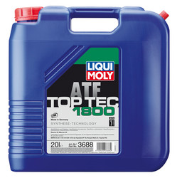 Liqui moly Трансмиссионное масло для АКПП Top Tec ATF 1800, 20 л