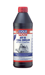 Liqui moly Трансмиссионное масло для АКПП с герметиком ATF III + Seel Sweller SAE, 1 л