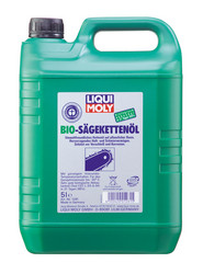 Liqui moly Трансмиссионное масло для цепей бензопил Sage-Kettenoil SAE, 5 л