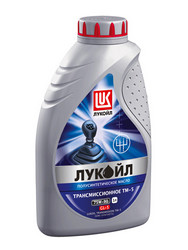 Lukoil Трансмиссионное масло 75W90 ТМ-5 GL-5, (1л), 1 л