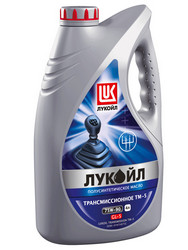 Lukoil Трансмиссионное масло 75W90 ТМ-5 GL-5, (4л), 4 л