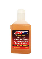 Amsoil Трансмиссионное масло Manual Transmission (0,946л), 0,946 л