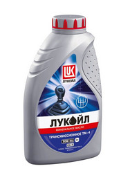 Lukoil Трансмиссионное масло 80W90 ТМ-4, (1л), 1 л