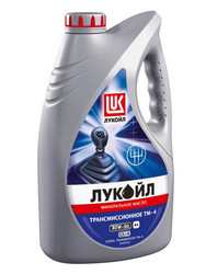 Lukoil Трансмиссионное масло 80W90 ТМ-4, (4л), 4 л