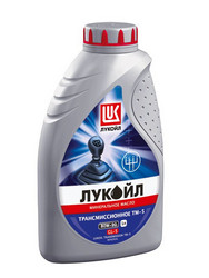 Lukoil Трансмиссионное масло 80W90 ТМ-5, (1л), 1 л